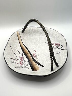 1961 Inarco Hand-Painted Dish